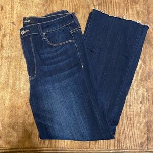 Vervet Crop Flare Jeans